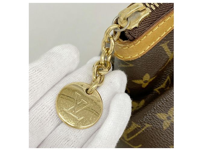 Louis Vuitton Monogram Tivoli GM Handtasche Braun - Ansicht 11