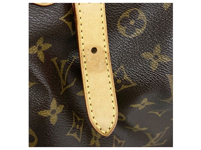 Louis Vuitton Monogram Tivoli GM Handtasche Braun - Ansicht 12