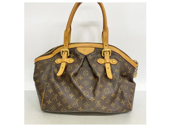 Louis Vuitton Monogram Tivoli GM Handtasche Braun - Ansicht 13