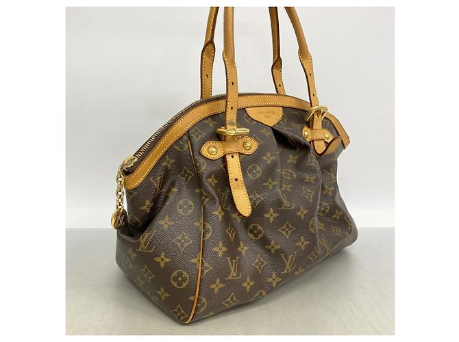 Louis Vuitton Monogram Tivoli GM Handtasche Braun - Ansicht 2