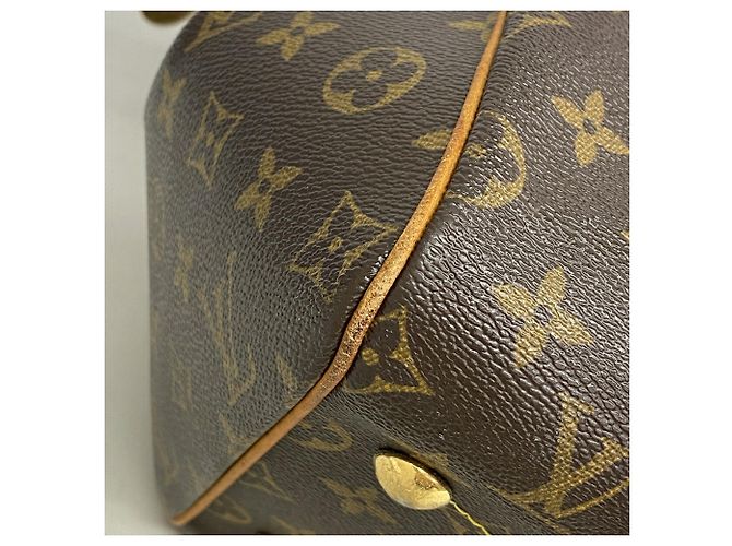 Louis Vuitton Monogram Tivoli GM Handtasche Braun - Ansicht 6
