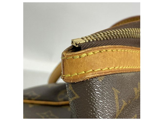 Louis Vuitton Monogram Tivoli GM Handtasche Braun - Ansicht 7
