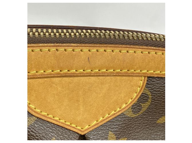 Louis Vuitton Monogram Tivoli GM Handtasche Braun - Ansicht 8