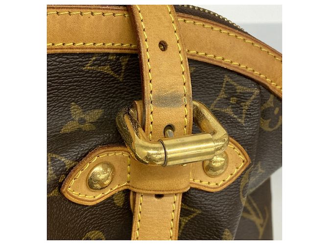 Louis Vuitton Monogram Tivoli GM Handtasche Braun - Ansicht 9