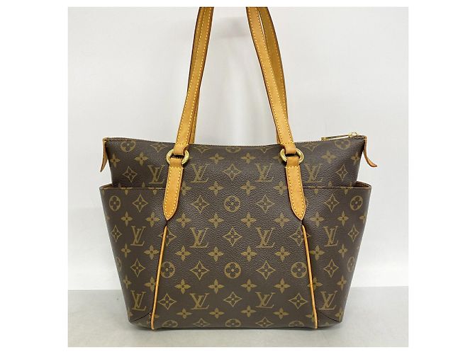 Louis Vuitton Monogram Totally PM Tote Bag Braun - Ansicht 10