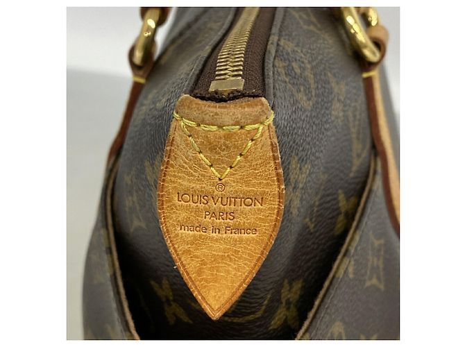 Louis Vuitton Monogram Totally PM Tote Bag Braun - Ansicht 5