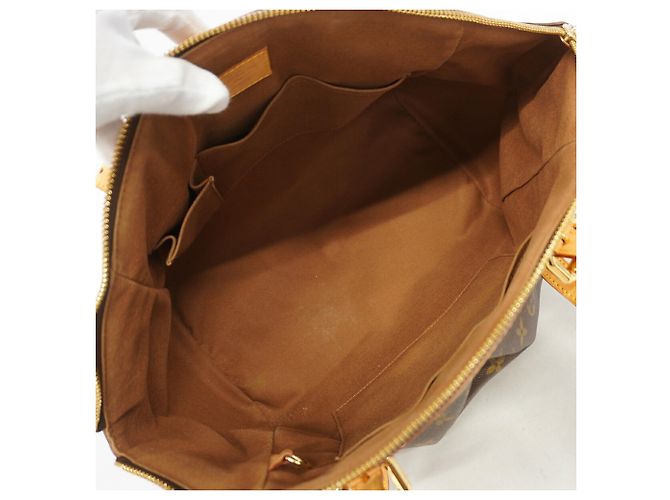Louis Vuitton Monogram Tivoli GM Tote Bag Braun - Ansicht 4
