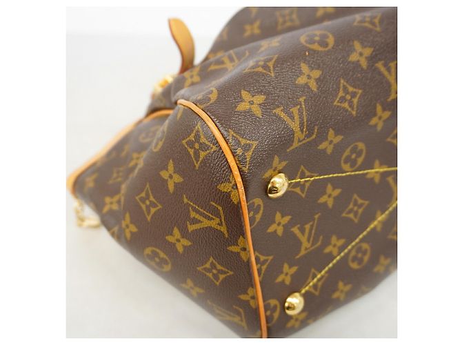 Louis Vuitton Monogram Tivoli GM Tote Bag Braun - Ansicht 6