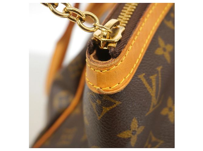 Louis Vuitton Monogram Tivoli GM Tote Bag Braun - Ansicht 8