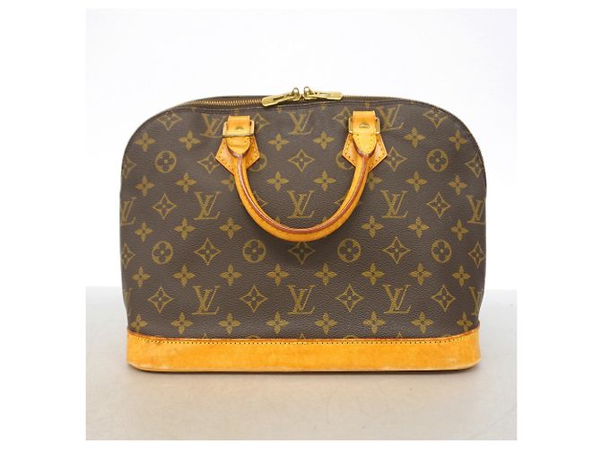 Bolsa Louis Vuitton Alma Monogram Marrom - vista 11