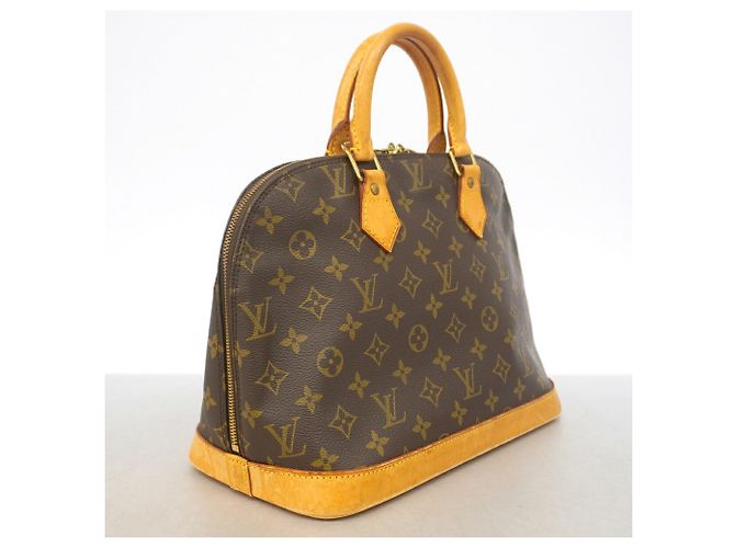 Bolsa Louis Vuitton Alma Monogram Marrom - vista 2
