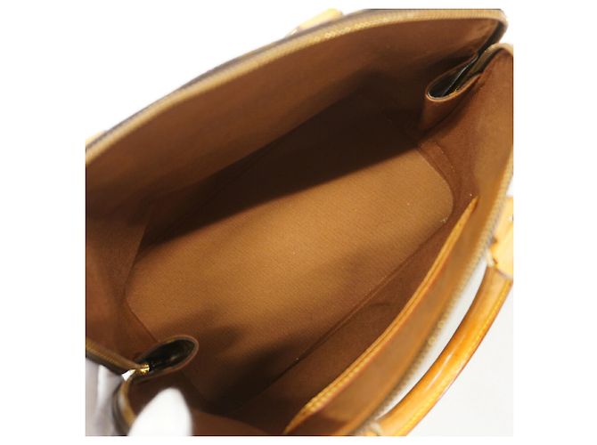 Bolsa Louis Vuitton Alma Monogram Marrom - vista 4