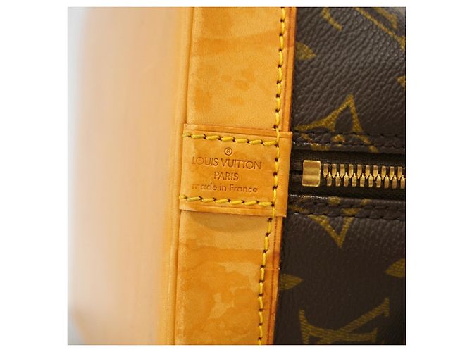 Bolsa Louis Vuitton Alma Monogram Marrom - vista 5