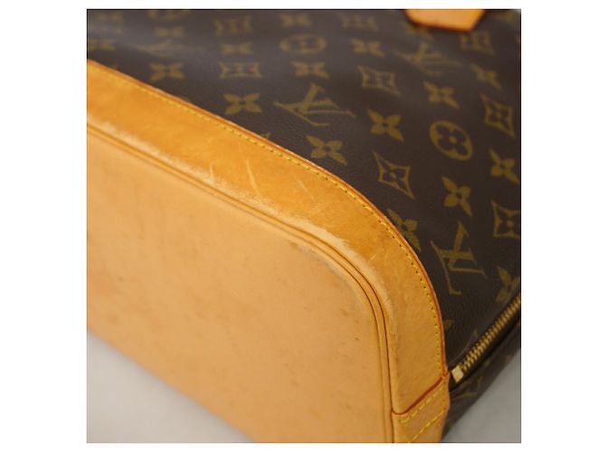Bolsa Louis Vuitton Alma Monogram Marrom - vista 6