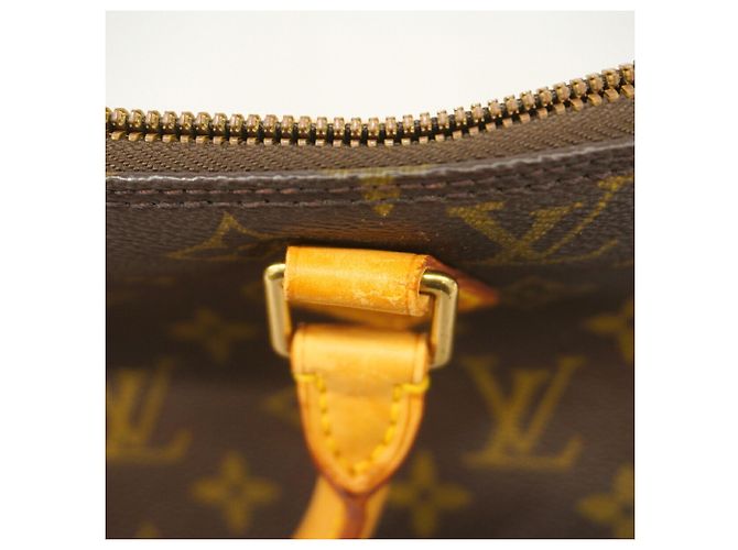 Bolsa Louis Vuitton Alma Monogram Marrom - vista 9
