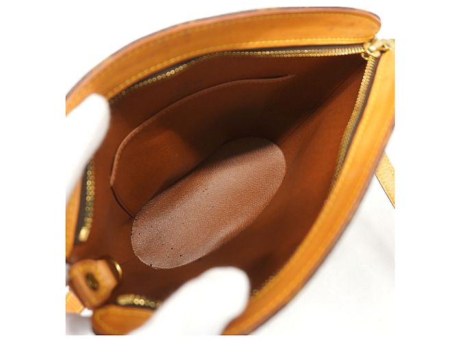 Bolso de hombro Louis Vuitton Monogram Druot Castaño - vista 4