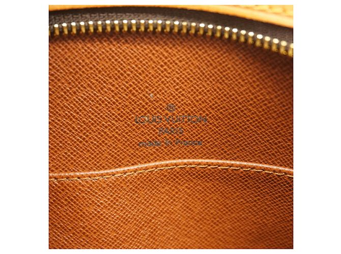 Bolso de hombro Louis Vuitton Monogram Druot Castaño - vista 5