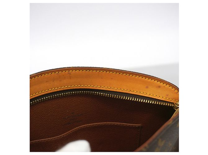Bolso de hombro Louis Vuitton Monogram Druot Castaño - vista 7