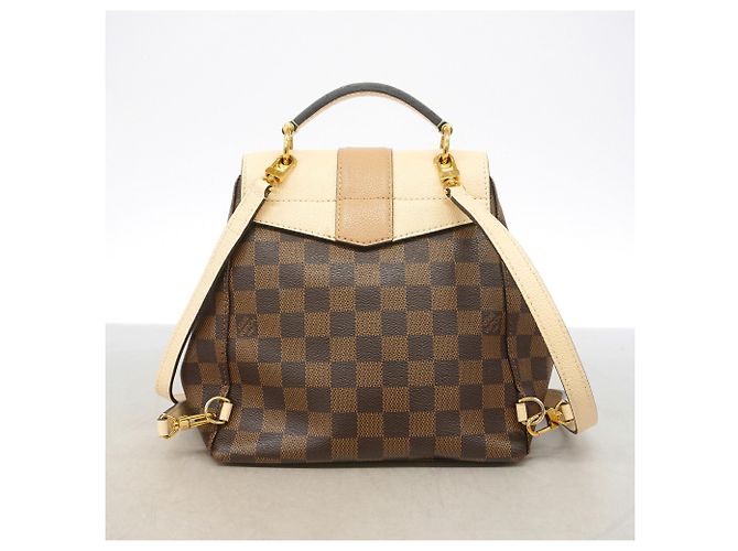 Louis Vuitton Damier Clapton Rucksack N42259 Roh Damier ebene - Ansicht 11