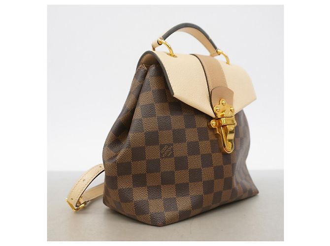 Louis Vuitton Damier Clapton Rucksack N42259 Roh Damier ebene - Ansicht 2