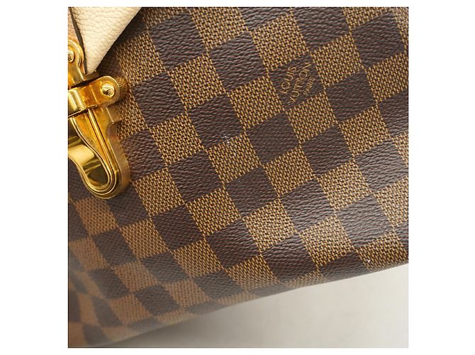 Louis Vuitton Damier Clapton Rucksack N42259 Roh Damier ebene - Ansicht 9