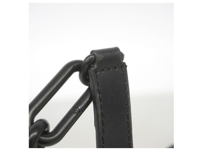 Sac à épaule Louis Vuitton Monogram Tuffetage Mini Soft Trunk Marron Noir - vue 12