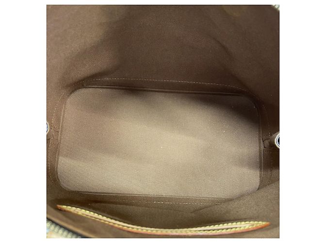 Louis Vuitton Alma Monogram Handtasche Braun - Ansicht 4