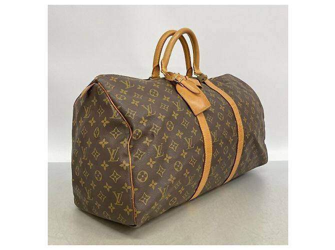 Louis Vuitton Boston Monogram Keepall 50 Marron - vue 2