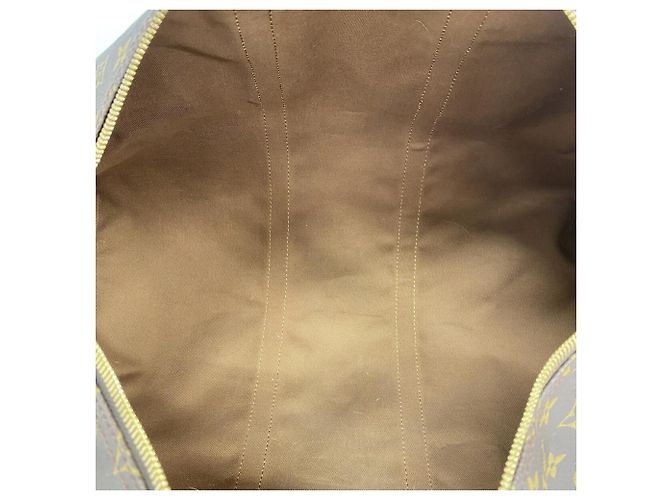 Louis Vuitton Boston Monogram Keepall 50 Marron - vue 4