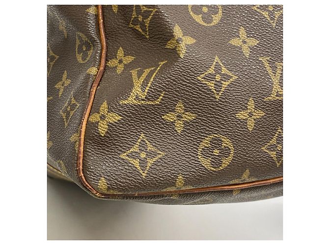 Louis Vuitton Boston Monogram Keepall 50 Marron - vue 6