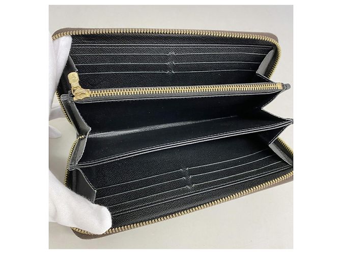 Louis Vuitton Monogram Giant Reverse Zippy Wallet Braun - Ansicht 3