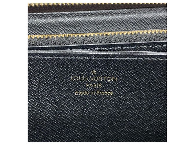 Louis Vuitton Monogram Giant Reverse Zippy Wallet Braun - Ansicht 4