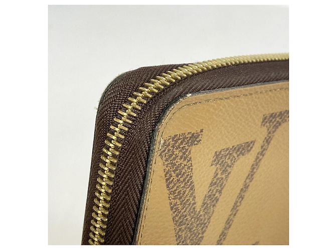 Louis Vuitton Monogram Giant Reverse Zippy Wallet Braun - Ansicht 7