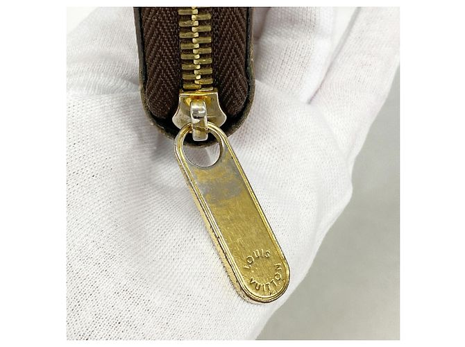 Louis Vuitton Monogram Giant Reverse Zippy Wallet Braun - Ansicht 8