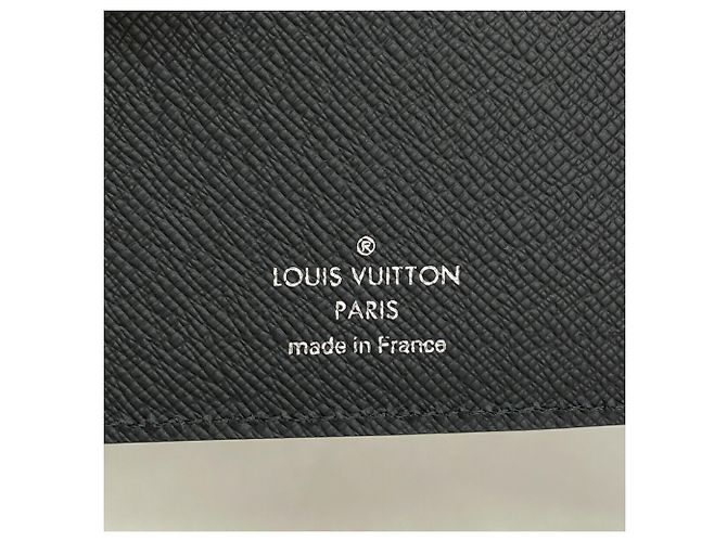 Louis Vuitton Portafoglio Multiple in pelle Epi Nero - vista 4