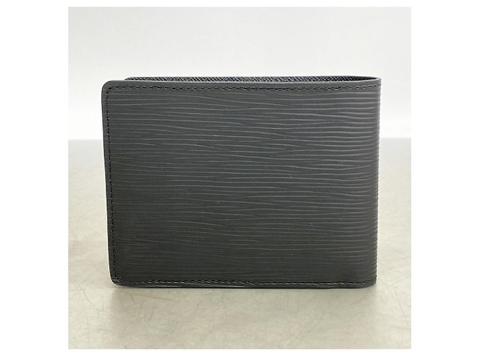 Louis Vuitton Portafoglio Multiple in pelle Epi Nero - vista 5