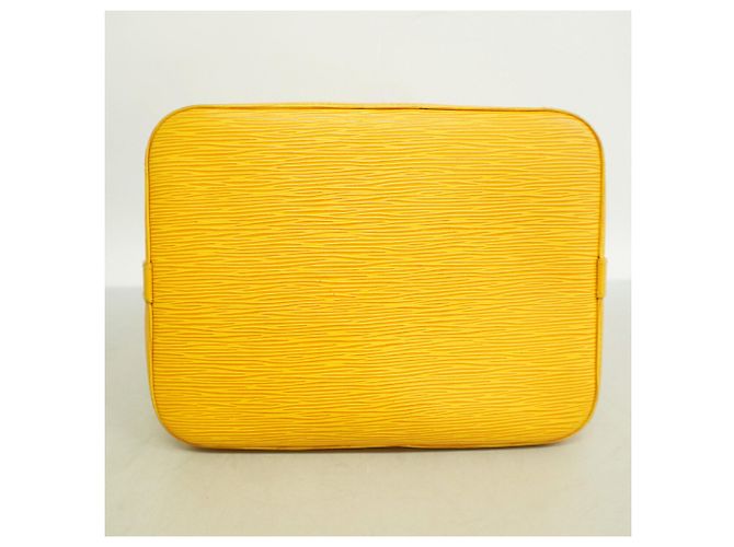 Noe Borsa a tracolla Louis Vuitton Epi Petit Noé Giallo - vista 3