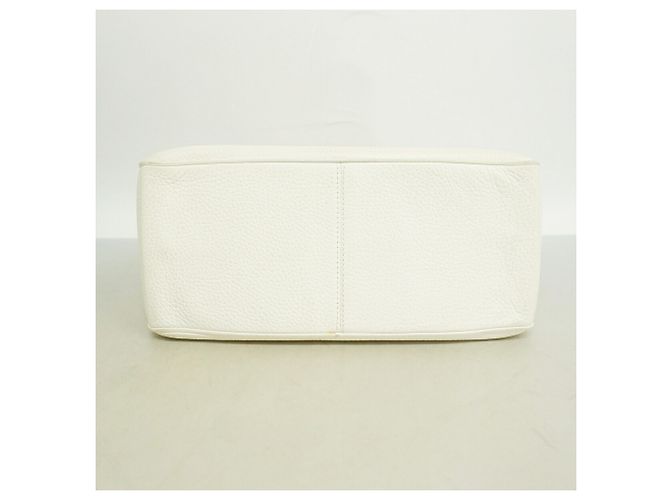 Céline Sac à main en cuir Celine Boogie Bag Blanc - vue 3