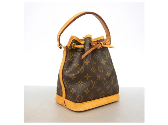Louis Vuitton Monogram Mini Noe Handtasche Braun - Ansicht 2