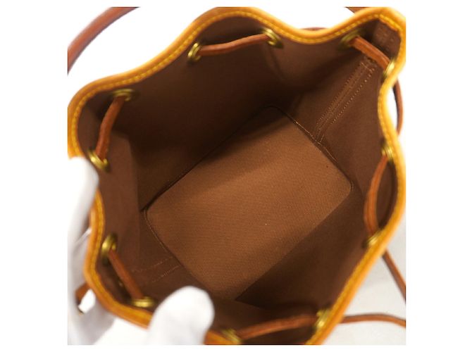 Louis Vuitton Monogram Mini Noe Handtasche Braun - Ansicht 4