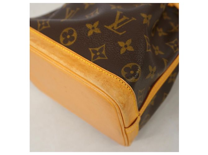 Louis Vuitton Monogram Mini Noe Handtasche Braun - Ansicht 6
