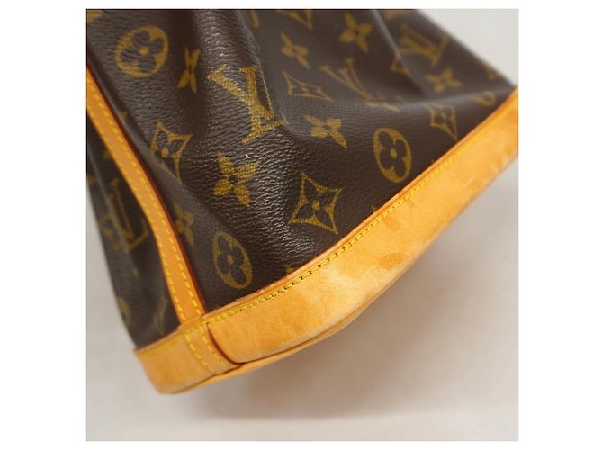 Louis Vuitton Monogram Mini Noe Handtasche Braun - Ansicht 7