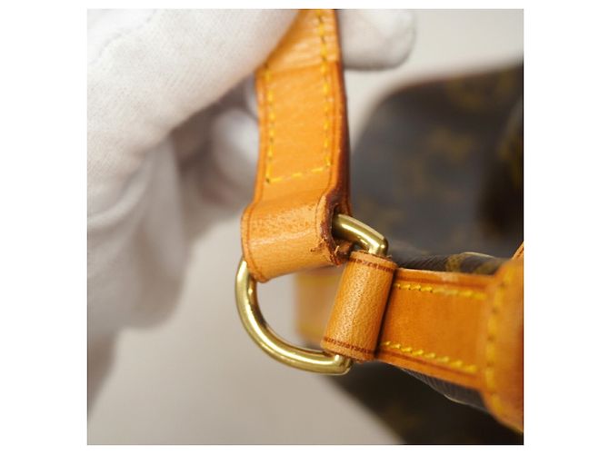 Louis Vuitton Monogram Mini Noe Handtasche Braun - Ansicht 9