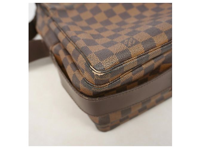 Louis Vuitton Damier Naviglio Schultertasche Damier ebene - Ansicht 7