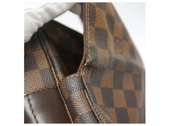 Louis Vuitton Damier Naviglio Schultertasche Damier ebene - Ansicht 8