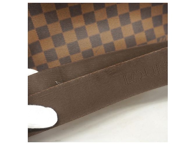 Louis Vuitton Damier Naviglio Schultertasche Damier ebene - Ansicht 9