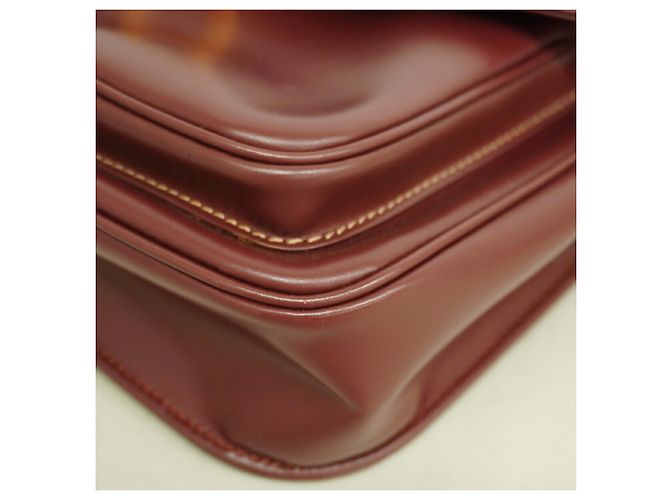 Borsa a tracolla Cartier Must Bordò - vista 7