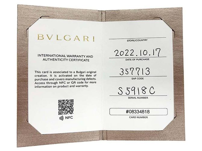 Bulgari Anel Bvlgari B.zero1 de 2 bandas Preto Rosa - vista 8