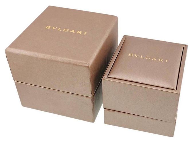 Bulgari Anel Bvlgari B.zero1 de 2 bandas Preto Rosa - vista 9