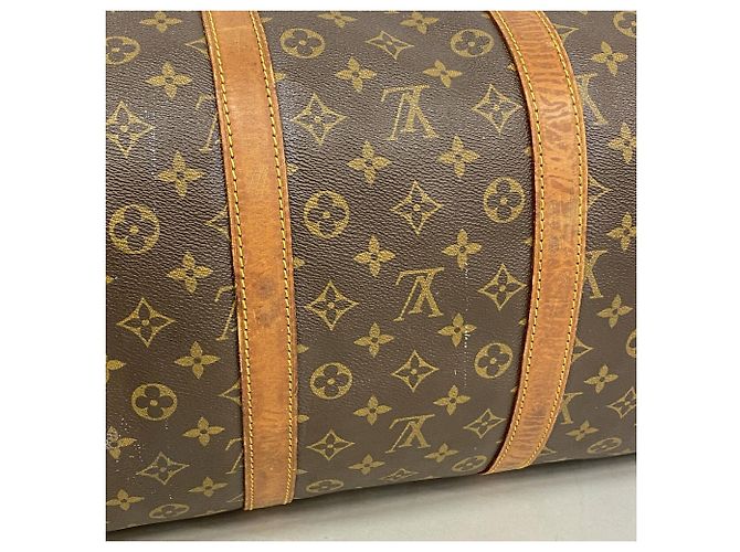 Keepall Louis Vuitton Boston Tasche Braun - Ansicht 14
